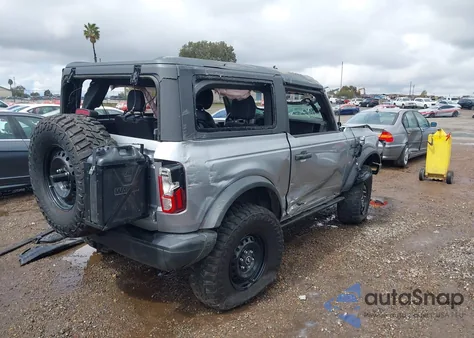 2023 Ford Bronco Base из США, поврежденный, VIN 1FMDE5AH9PLA86756